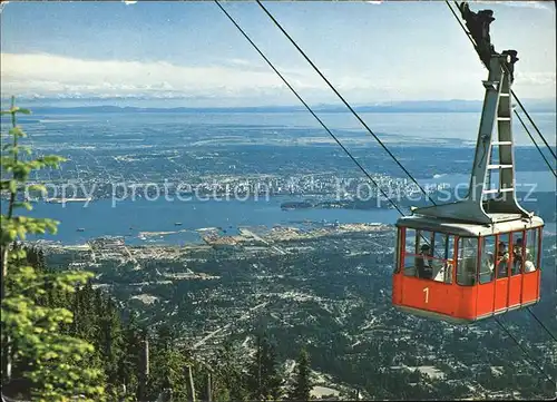 Seilbahn Grouse Mountain Skyride North Vancouver  / Bahnen /