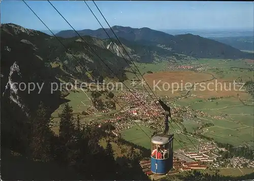 Seilbahn Laber Oberammergau / Bahnen /