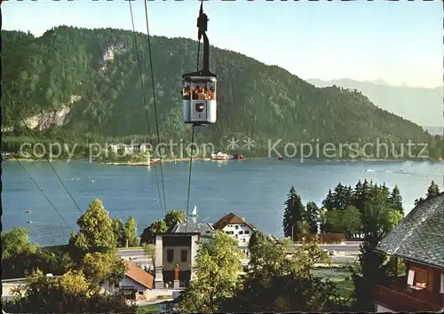 Seilbahn Talstation Kanzelbahn Ossiachersee Grand Hotel Kaernten / Bahnen /