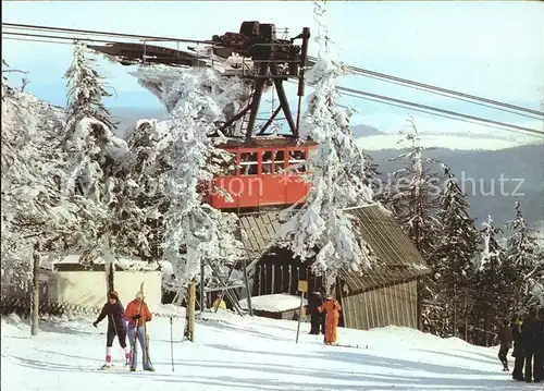 Seilbahn Fichtelberg Oberwiesenthal Annaberg  / Bahnen /