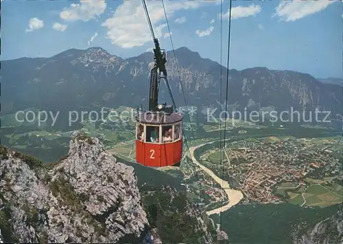 Seilbahn Predigtstuhl Bad Reichenhall Hochstaufen / Bahnen /