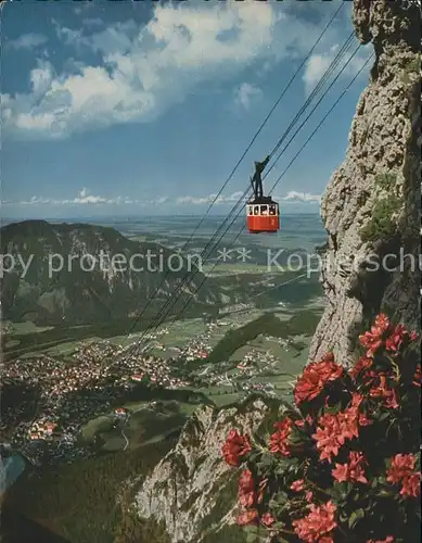 Seilbahn Predigtstuhl Bad Reichenhall  / Bahnen /