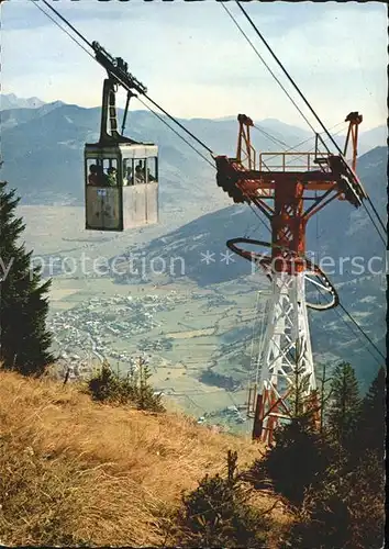 Seilbahn Maiskogel Kaprun Zell am See  / Bahnen /