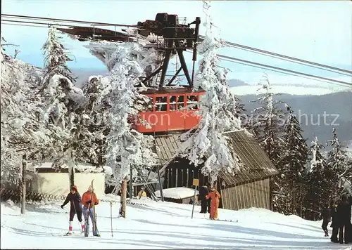 Seilbahn Fichtelberg Oberwiesenthal Annaberg / Bahnen /