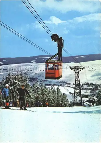 Seilbahn Fichtelberg Oberwiesenthal Annaberg / Bahnen /