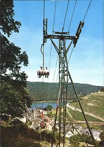 Seilbahn Assmannshausen am Rhein / Bahnen /