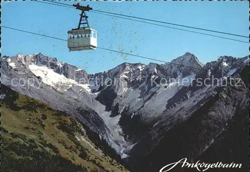 Seilbahn Ankogel Hochalmspitze Mallnitz Kaernten / Bahnen /