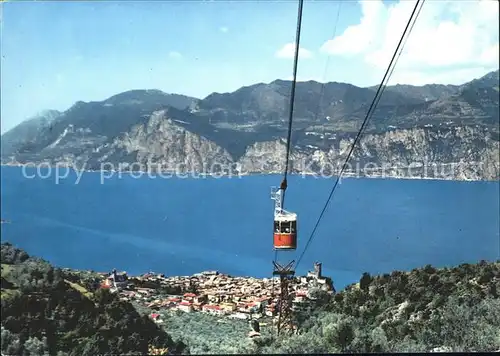 Seilbahn Monte Baldo Lago di Garda Malcesine / Bahnen /