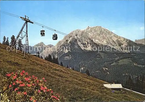 Seilbahn Jenner Berchtesgaden / Bahnen /