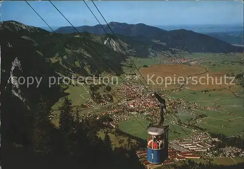 Seilbahn Laber Oberammergau / Bahnen /