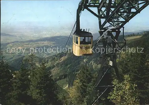 Seilbahn Schauinsland Freiburg im Breisgau / Bahnen /