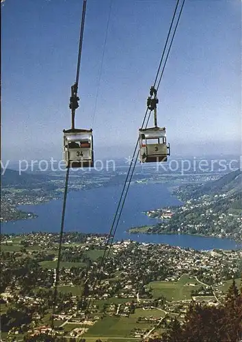 Seilbahn Wallberg Rottach-Egern / Bahnen /