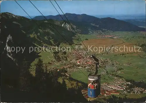 Seilbahn Laber Oberammergau / Bahnen /