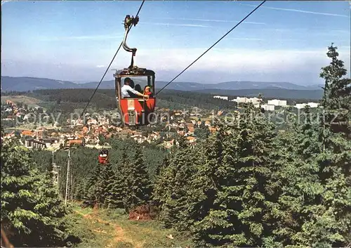 Seilbahn Bocksberg Hahnenklee  / Bahnen /