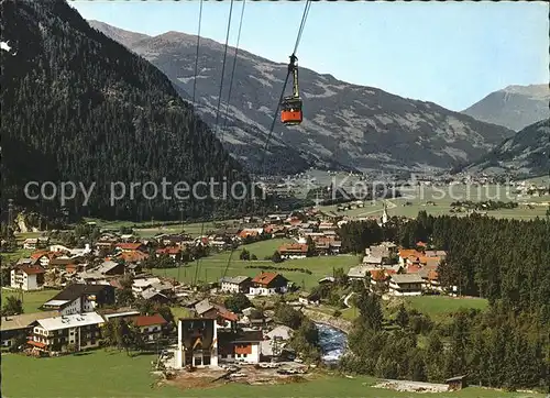 Seilbahn Ahorn Mayrhofen Zillertal / Bahnen /