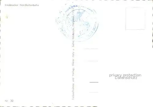 Seilbahn Nordkettenbahn Innsbruck / Bahnen /