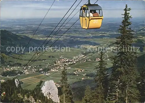 Seilbahn Kampenwand Aschau / Bahnen /