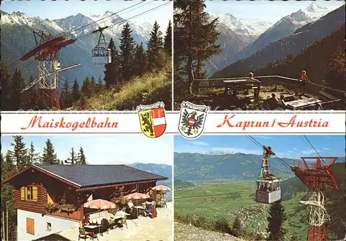 Seilbahn Maiskogel Bergstation Kitzsteinhorn Kaprun / Bahnen /