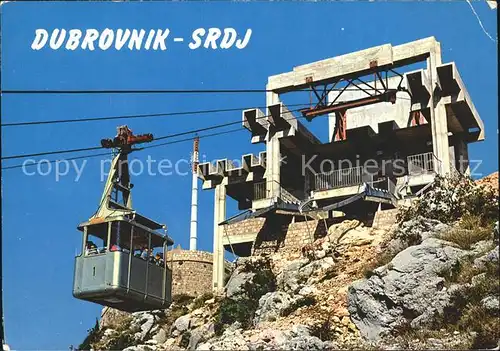 Seilbahn Dubrovnik / Bahnen /