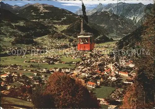 Seilbahn Hochjoch Schruns Vandanser Steinwand Zimba / Bahnen /