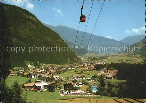 Seilbahn Ahorn Mayrhofen Zillertal / Bahnen /