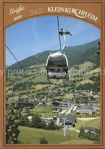 Seilbahn Bad Kleinkirchheim  / Bahnen /