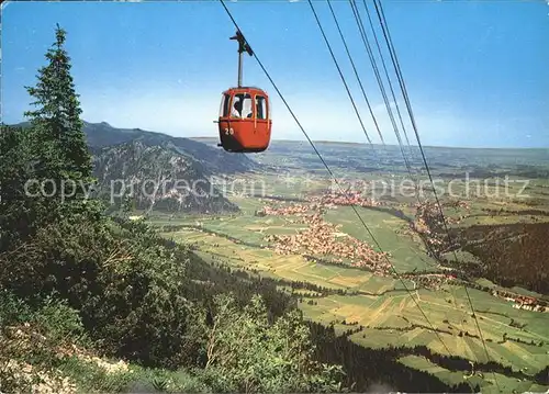 Seilbahn Breitenberg Pfronten / Bahnen /