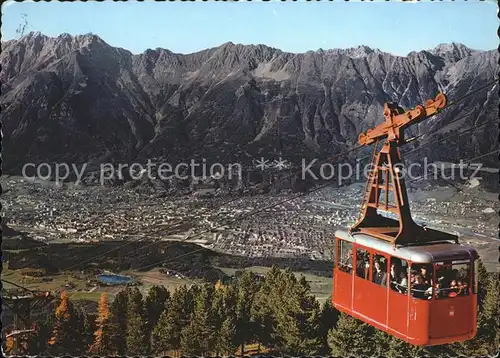 Seilbahn Patscherkofel Inssbruck Nordkette Tirol / Bahnen /