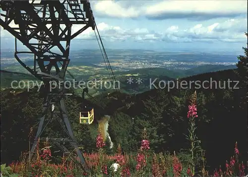 Seilbahn Schauinsland Schwarzwald  / Bahnen /