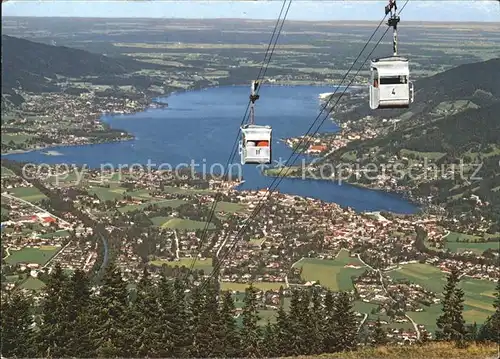 Seilbahn Wallberg Tegernsee Bad Wiessee Rottach-Egern  / Bahnen /