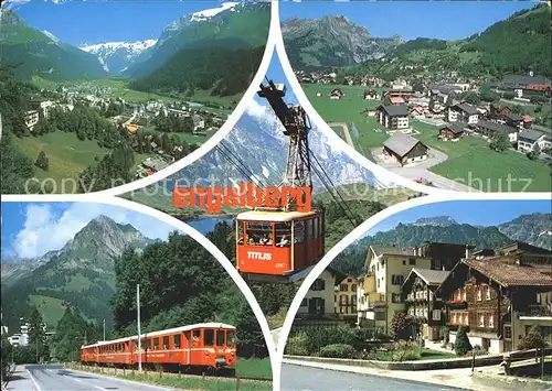 Seilbahn Zugspitzbahn Engelberg  / Bahnen /