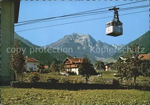Seilbahn Penken Mayrhofen Zillertal Tirol / Bahnen /