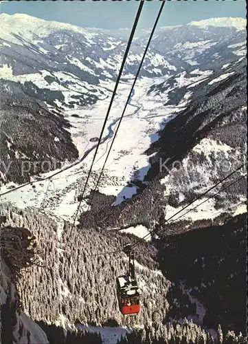 Seilbahn Ahorn Zillertal Mayrhofen Zell  / Bahnen /