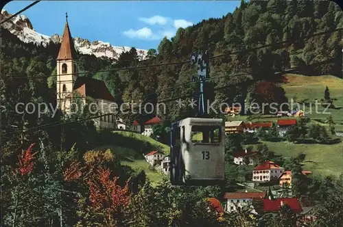 Seilbahn Salzberg Duerrnberg Hallein  / Bahnen /