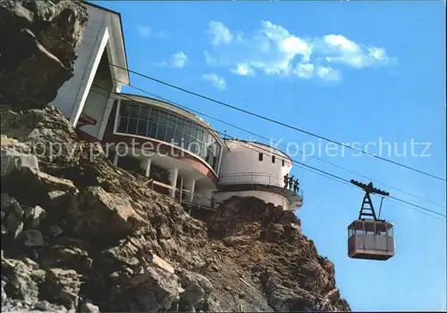 Seilbahn Valluga Gratstation Tirol / Bahnen /