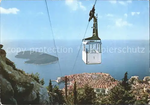 Seilbahn Zicara Dubrovnik / Bahnen /