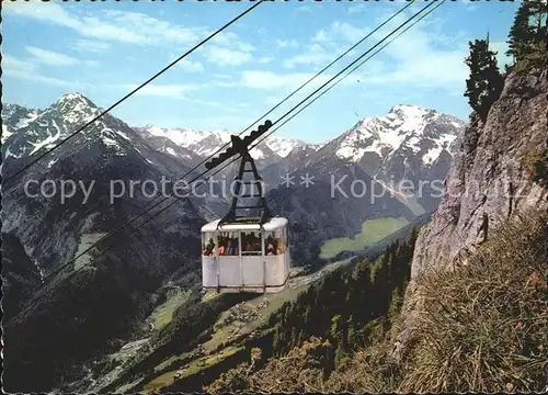 Seilbahn Penken Mayrhofen Zillertal Trisrner Zemmgrund Gruenberg / Bahnen /