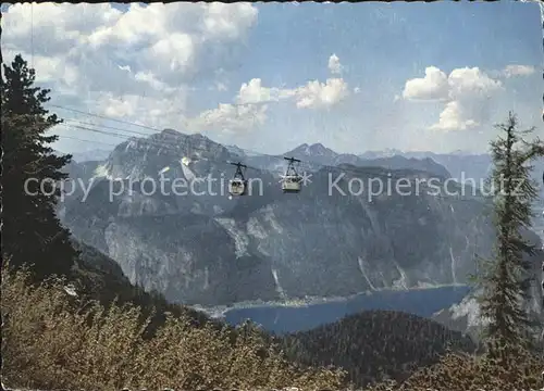 Seilbahn Dachstein Hallstaetter See / Bahnen /