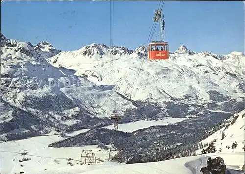 Seilbahn Corvatsch  / Bahnen /