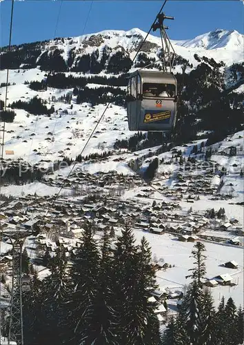 Seilbahn Lenk-Betelberg Berner Oberland  / Bahnen /