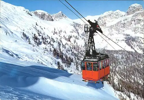 Seilbahn Boe Corvara Dolomiti Val Badia  / Bahnen /