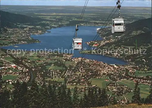 Seilbahn Wallberg Tegernsee Bad Wiessee Rottach-Egern  / Bahnen /