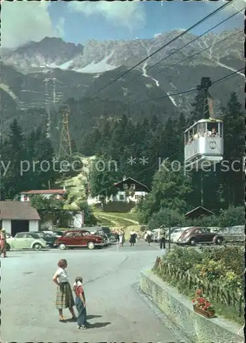 Seilbahn Nordkette Seegrube Hafelkar Innsbruck  / Bahnen /