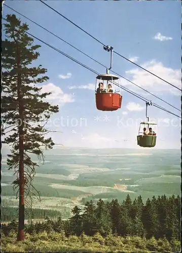 Seilbahn Wurmberg Braunlage Oberharz / Bahnen /