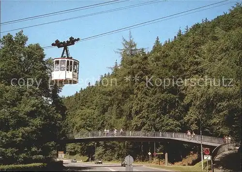 Seilbahn Burgberg Bad Harzburg / Bahnen /