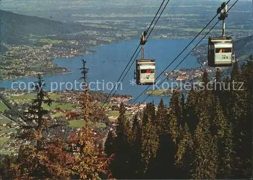 Seilbahn Wallberg Tegernseer Tal  / Bahnen /