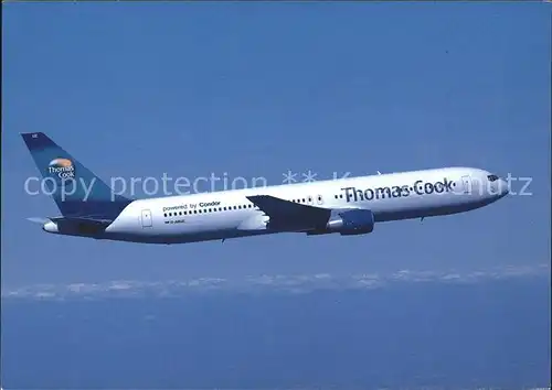 Flugzeuge Zivil Thomas Cook  Kat. Airplanes Avions