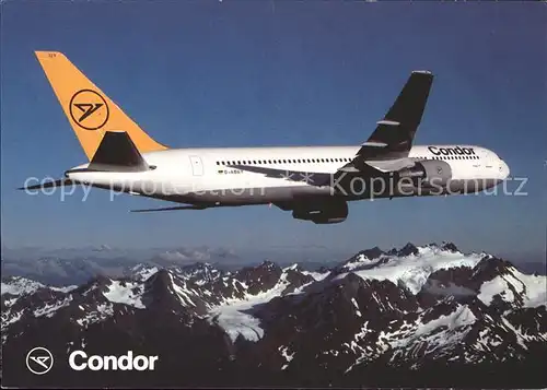 Flugzeuge Zivil Condor Boeing 767 Kat. Airplanes Avions