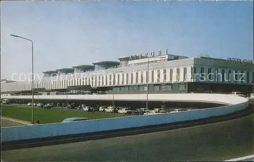 Flughafen Airport Aeroporto Leningrad  Kat. Flug