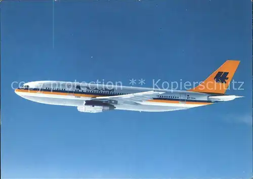 Flugzeuge Zivil Hapag Lloyd Airbus A 300 B4 Kat. Airplanes Avions